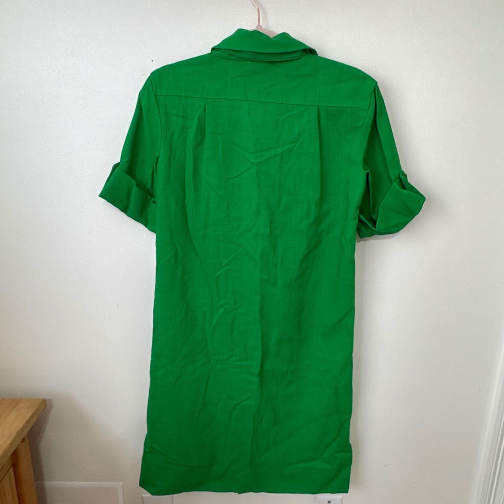 Vintage 70s Eric and Alex New York Union Made Dress Women's Size 10 Button Front - Picture 2 of 7